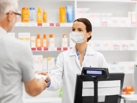 Pandemic, Pharmacies, Community pharmacy